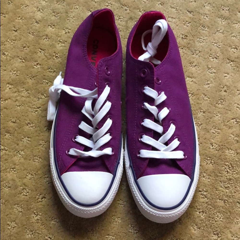 New Converse Purple Chucks unisex men | women